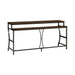 Winslow - 72" Rectangle Wood Console Table - Walnut