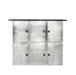 Brancaster - Bar Table With Marble Top - Marble Top & Aluminum