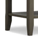 Acadian - Handcrafted End Table