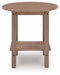 Grover Beach - Oval Table
