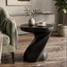Twisted Sculptural Side Table Indoor / Outdoor