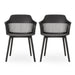 Dahlia - Chair (Set of 2) - Black