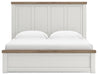 Savonport - Panel Storage Bed