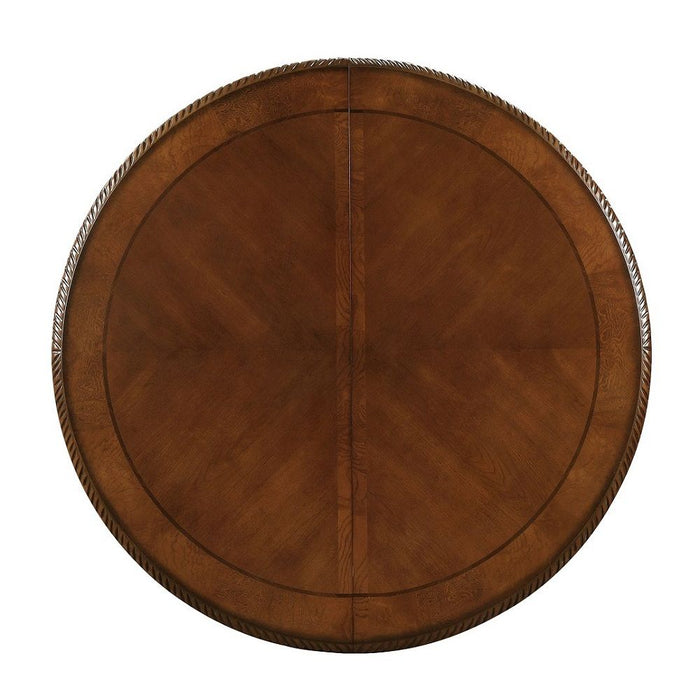 Chateau De Ville - Round Dining Table - Cherry