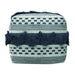 Bowden - Square Pouf Ottoman - Gray