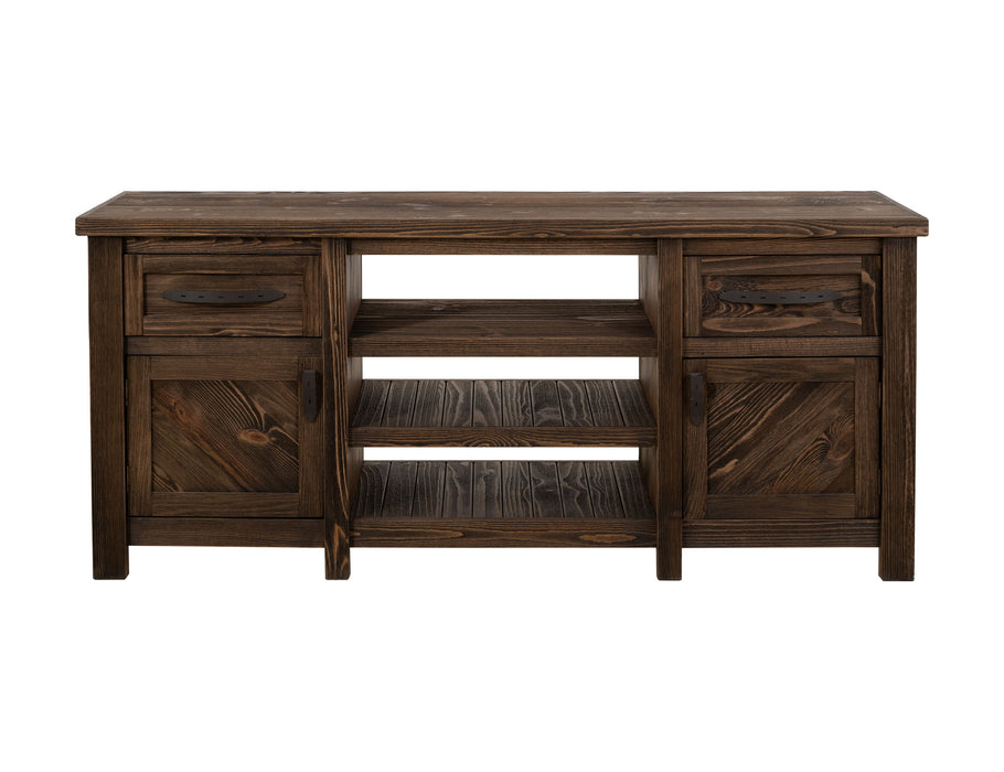 Dutton - TV Stand - Rookwood Brown