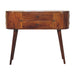 Grove Console Table - Brown