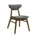 Amaris - Rectangular Dining Set With Upholstered Chairs