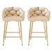 Modern Counter Stools (Set of 2)