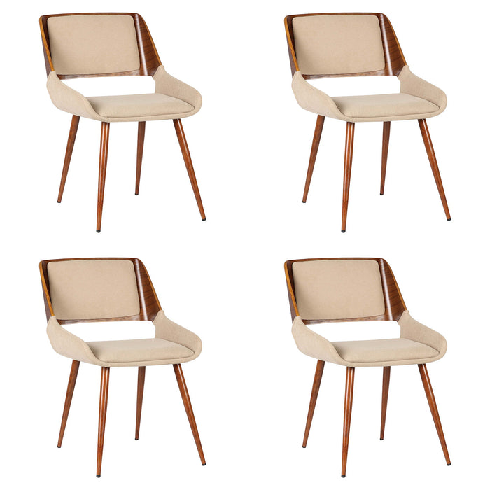Panda - Mid-Century Dining Chair