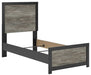 Broachmyn - Panel Bed