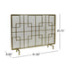 Dorothy - Modern Single Panel Iron Fire Screen