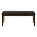 Bench, Rectangular, Hallway, Upholstered, Transitional
