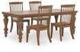 Greddinton - Dining Table Set