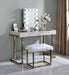 Asa - Accent Mirror - White