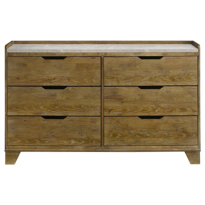 Henderson - 6-Drawer Bedroom Dresser Cabinet