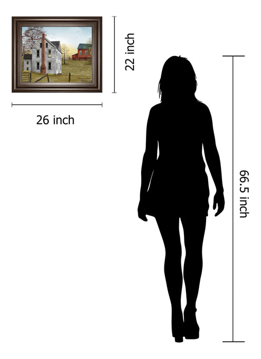 Morning Has Broken By Billy Jacobs - Framed Print Wall Art - Green