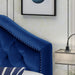Kaarina - Contemporary Tufted Fabric Headboard