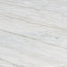 Zaidee - Coffee Table With Marble - Marble Top & Nickel