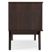 Draper - Handcrafted Mid Century Low TV Media Stand