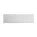 Noralie - Console Table, "V" Shape Pedestal - Mirrored & Faux Diamonds