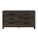 Harry - Dresser With 5 Spacious Drawers - Brown