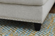 Alger - Left Hand Facing Sofa & Chaise With Ottoman