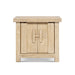 Rowan - 2 Door Cabinet - Light Natural Brown