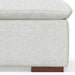 Jasmine - Ottoman - Gray