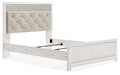 Altyra - Upholstered Panel Bed