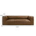 Colton - Sofa With Corner Blocked Frame - Tan