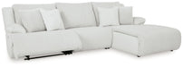 Top Tier - 3 Piece Reclining Sectional