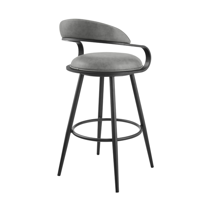 Gardenia - Vintage Swivel Stool
