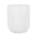 Outdoor Lightweight Concrete Side Table - Antique White