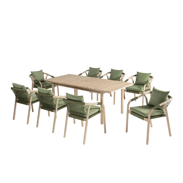 Balmor - Outdoor Dining Set