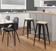 Oregon - Contemporary Barstool (Set of 2)
