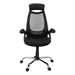 Office Chair, Adjustable Height, Swivel, Ergonomic, Armrests, Contemporary & Modern