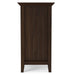 Bedford - Handcrafted Tall TV Media Stand