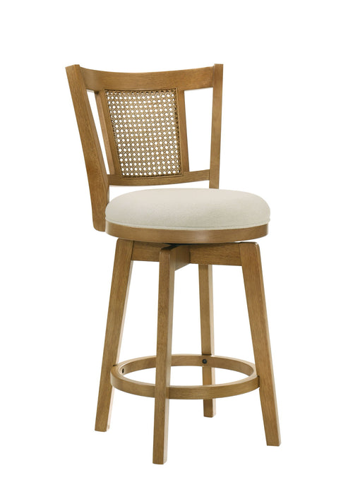 Isla - Swivel Barstool - Amber Glow