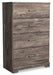Ralinksi - Four Drawer Chest - Gray