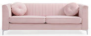 Delray - Micro Suede Sofa