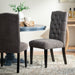 Harriet - Tufted Dining Chair With Button Tufting And Diamond Stitching