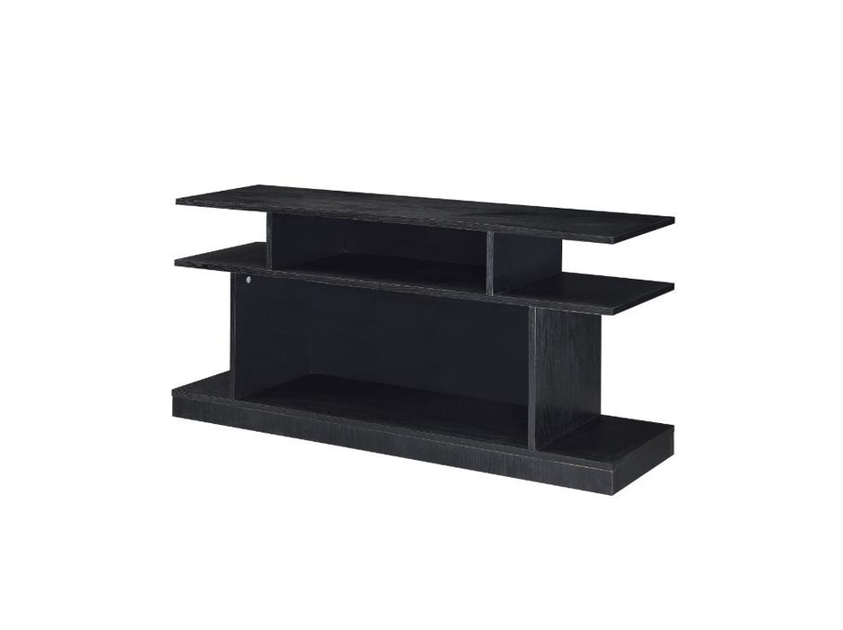 Sollix - Accent Table - Black