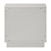 Esther - Nightstand - White / Silver