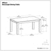 Wilson - Handcrafted Dining Table