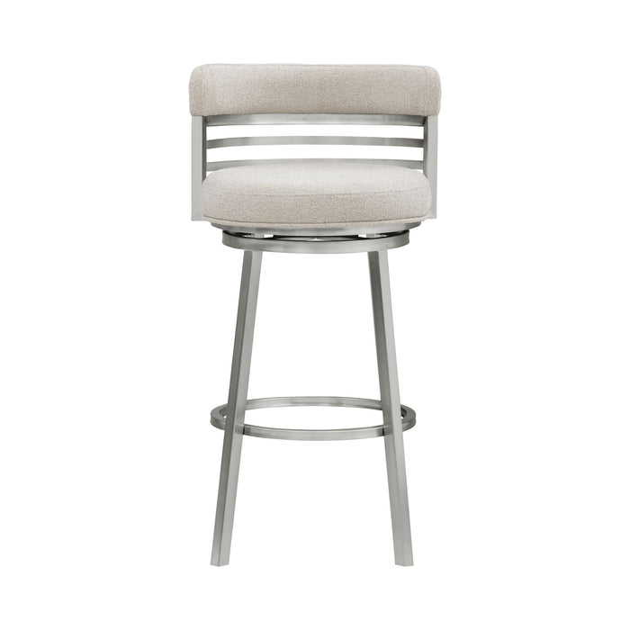 Santorini - Barstool With Fabric Seat