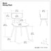 Mavis - Upholstered Dining Chair (Set of 2)