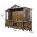 Latisha - Entertainment Center - Antique Oak