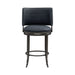 Torres - Upholstered Swivel Counter Height Barstool