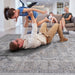 Marfi - 8' X 10' Oriental Area Rug - Ivory
